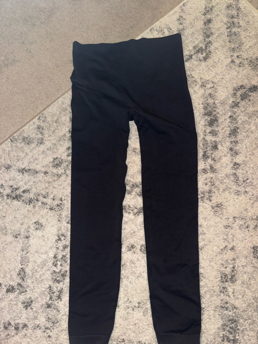 SPANX Black Leggings